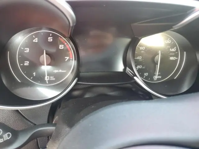 2018 ALFA ROMEO GIULIA TI  