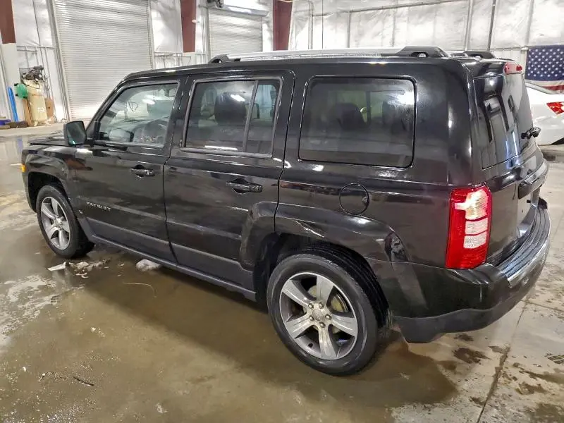 2017 JEEP PATRIOT LATITUDE  