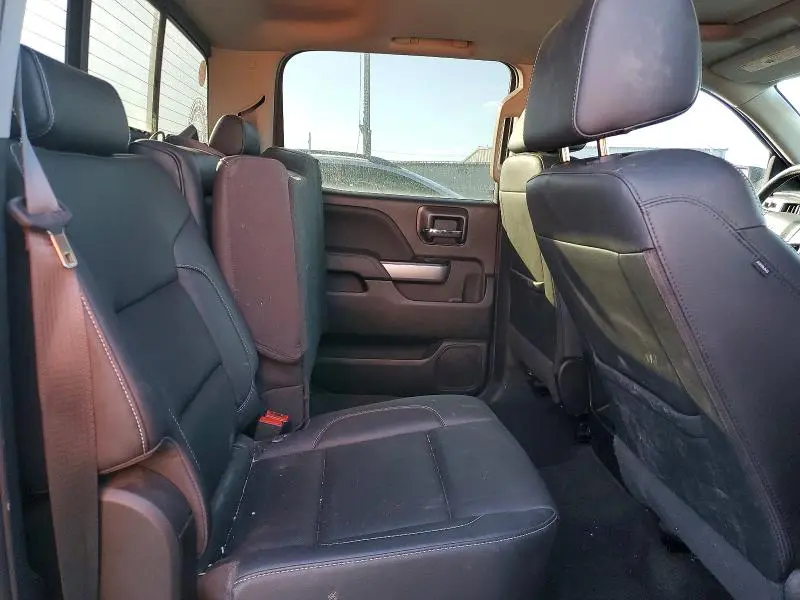 2017 CHEVROLET SILVERADO K1500 LTZ  