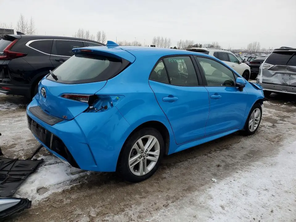 2021 TOYOTA COROLLA SE  