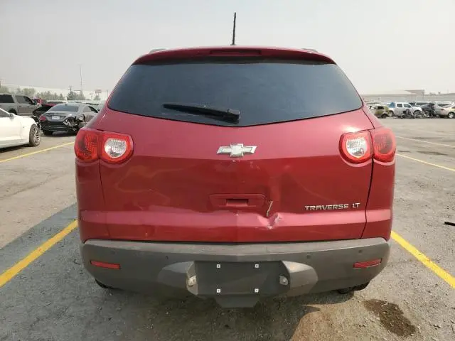 2012 CHEVROLET TRAVERSE LT  