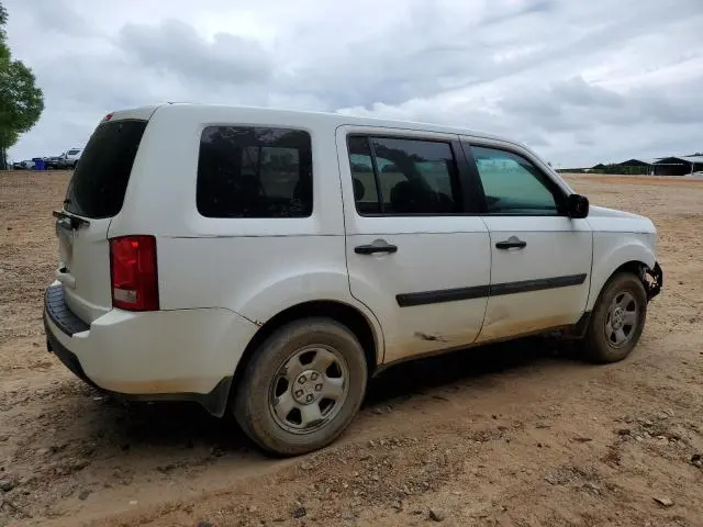 2011 HONDA PILOT LX