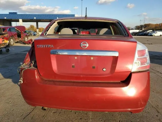 2010 NISSAN SENTRA 2.0  