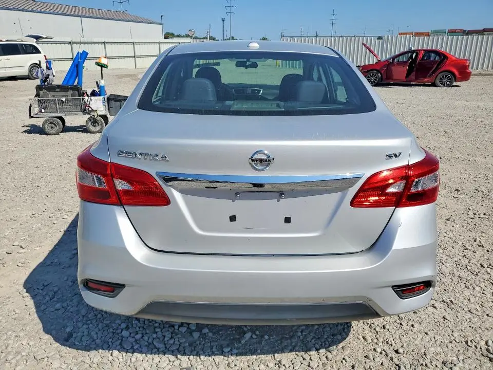 2019 NISSAN SENTRA SV  