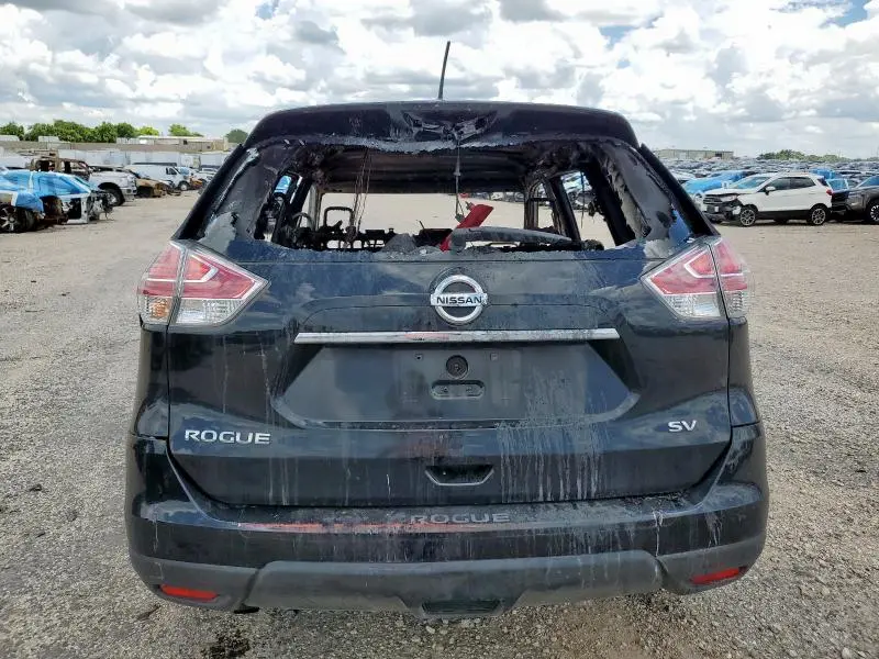 2016 NISSAN ROGUE S  