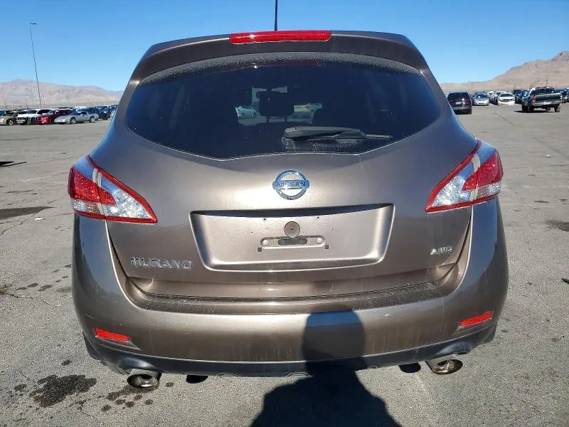 2014 NISSAN MURANO S  
