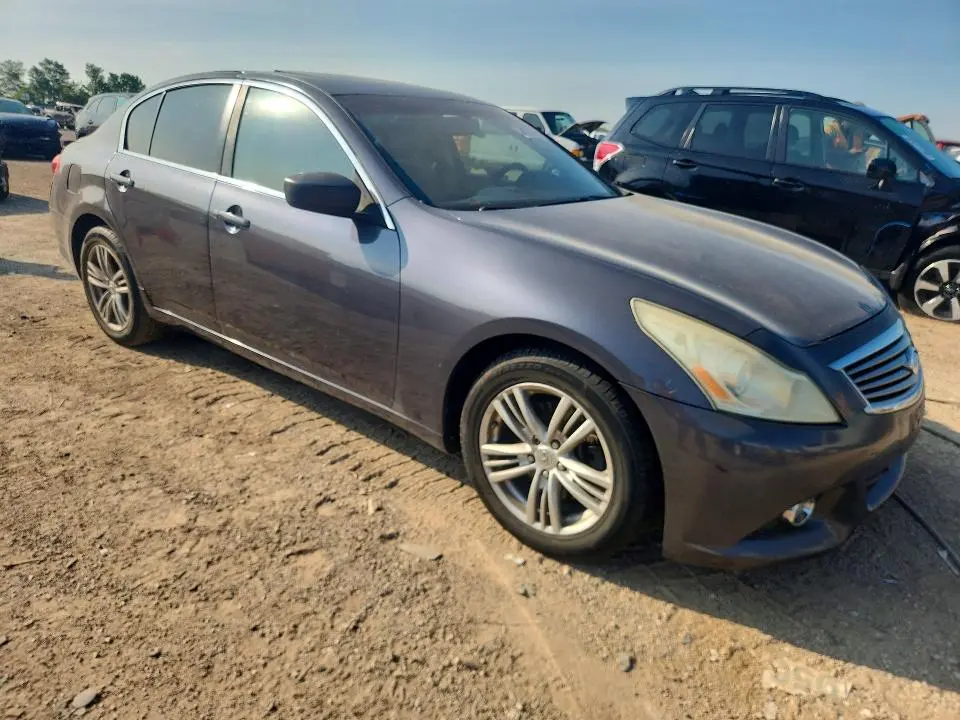 2010 INFINITI G37   