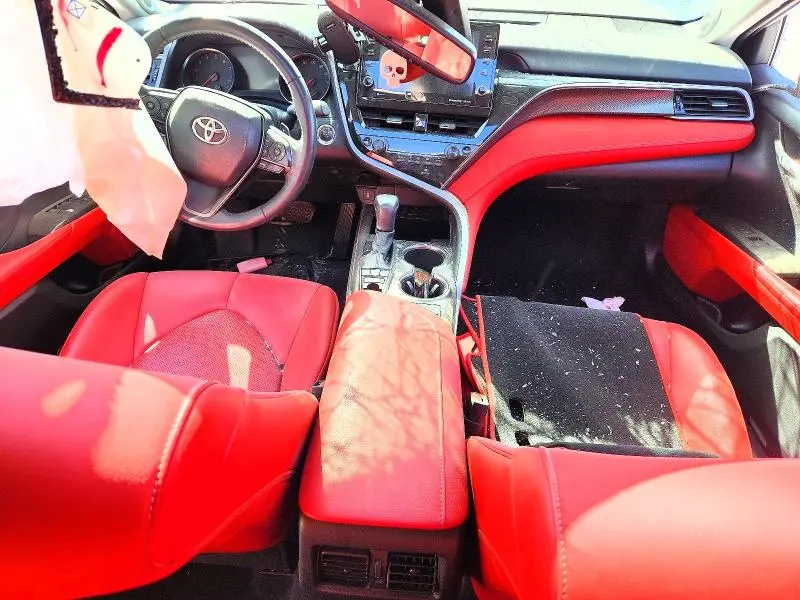 2021 TOYOTA CAMRY XSE  