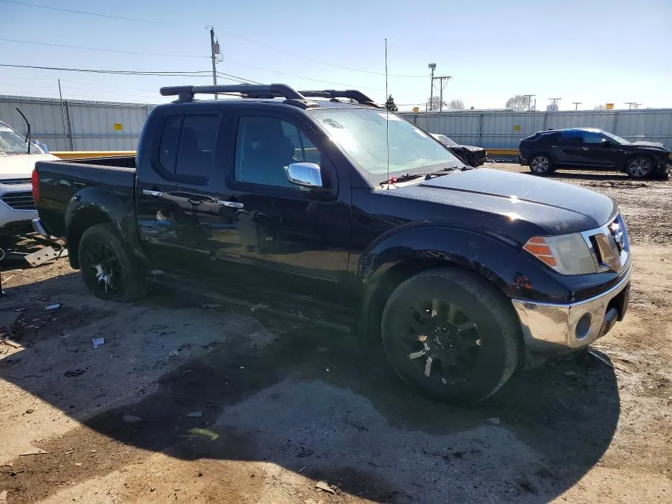 2011 NISSAN FRONTIER S  