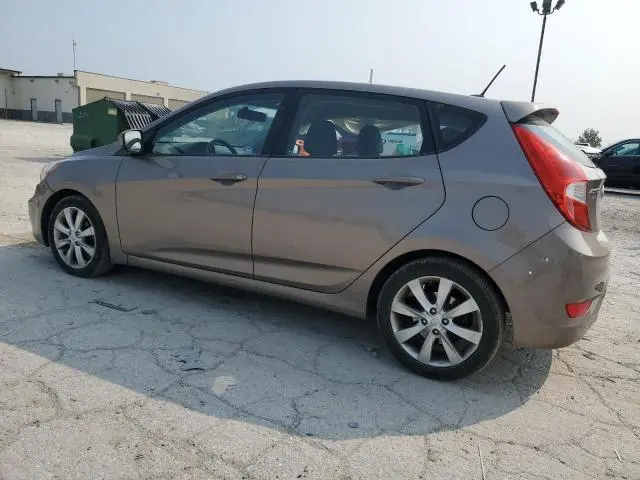 2012 HYUNDAI ACCENT GLS  