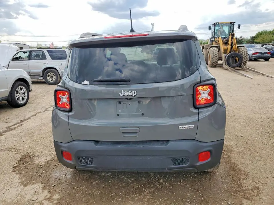 2020 JEEP RENEGADE LATITUDE  
