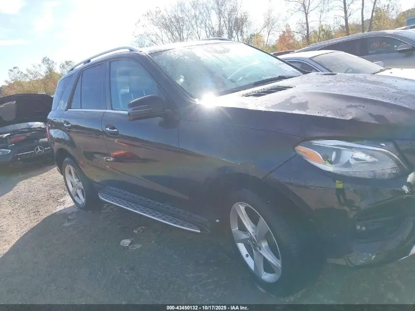 2018 MERCEDES-BENZ GLE 350 4MATIC