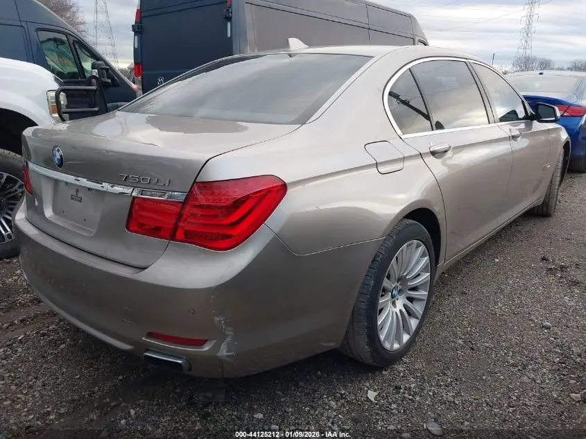 2012 BMW 750LI  