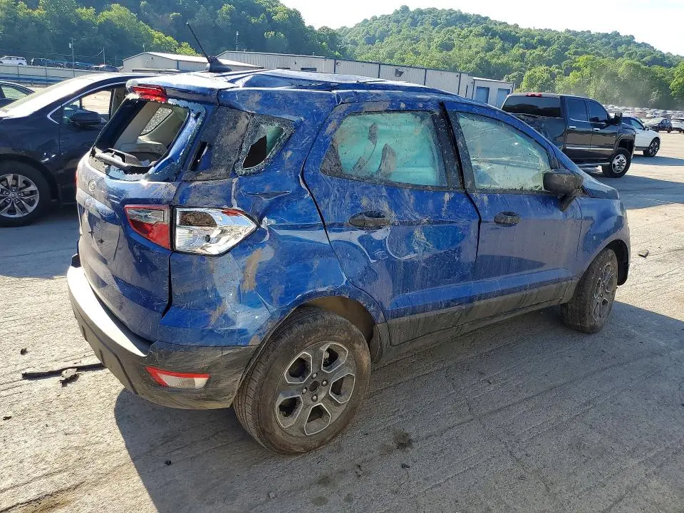 2021 FORD ECOSPORT S  
