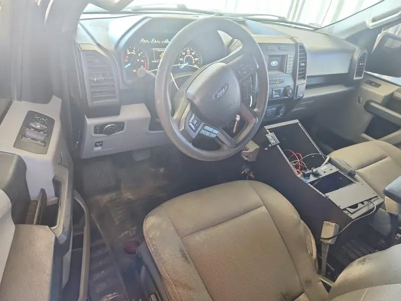2020 FORD F150 POLICE RESPONDER  
