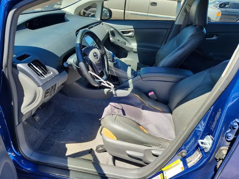 2010 TOYOTA PRIUS II  