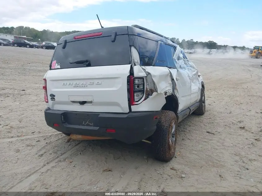 2023 FORD BRONCO SPORT BADLANDS
