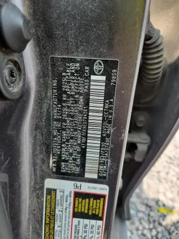 2014 TOYOTA CAMRY LE  
