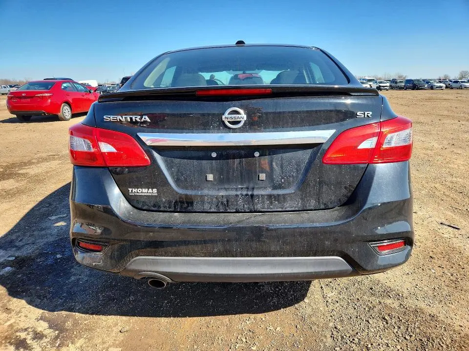 2016 NISSAN SENTRA SR  