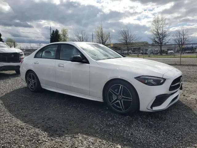2022 MERCEDES-BENZ C 300 4MATIC  