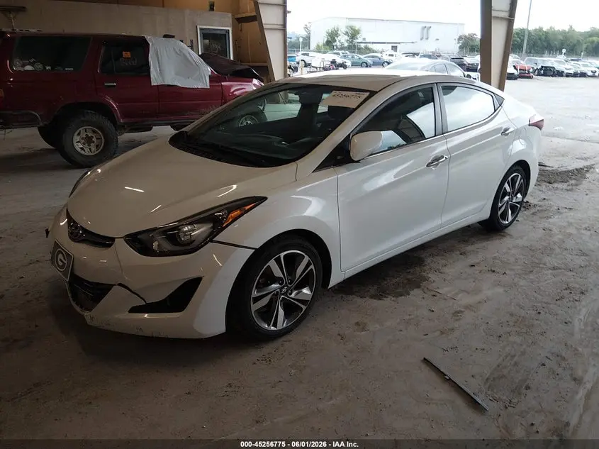 2015 HYUNDAI ELANTRA LIMITED