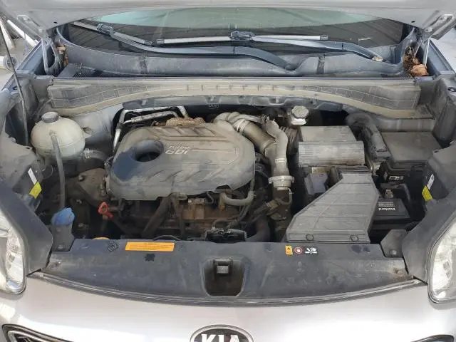 2018 KIA SPORTAGE SX  