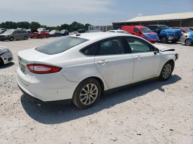 2016 FORD FUSION S  
