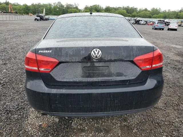 2012 VOLKSWAGEN PASSAT S