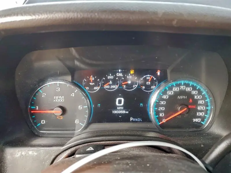 2017 CHEVROLET TAHOE K1500 LT  