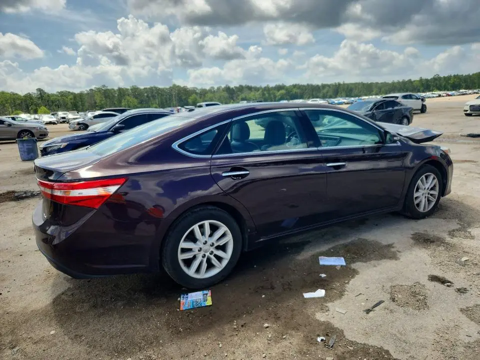 2015 TOYOTA AVALON XLE PREMIUM  