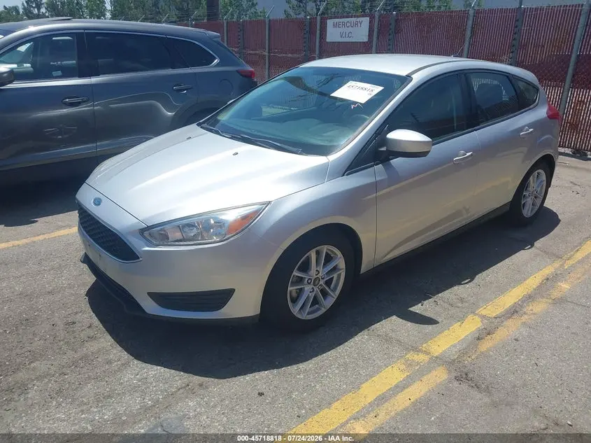 2018 FORD FOCUS SE