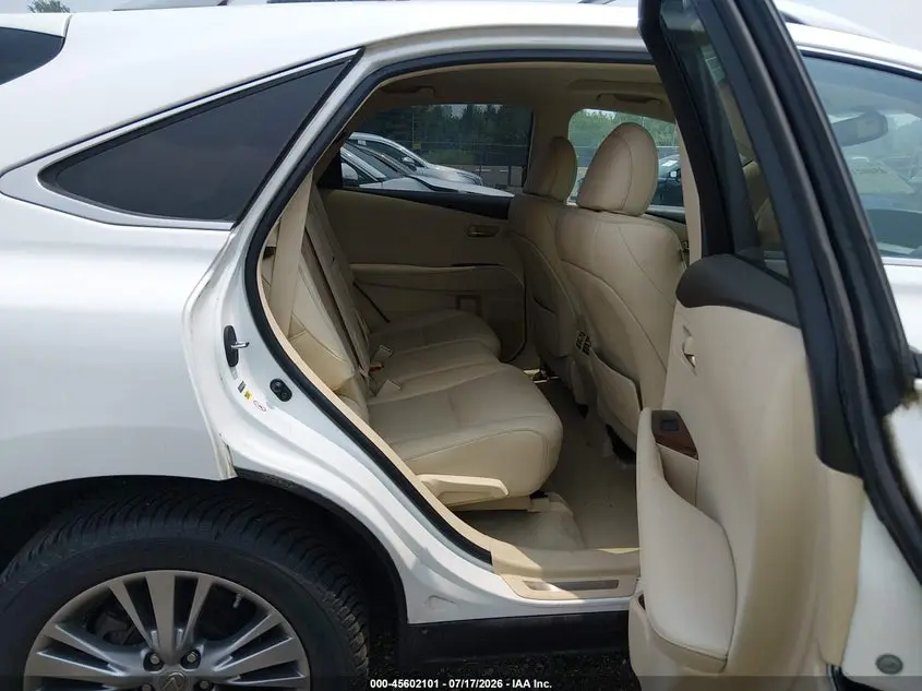 2013 LEXUS RX 350  