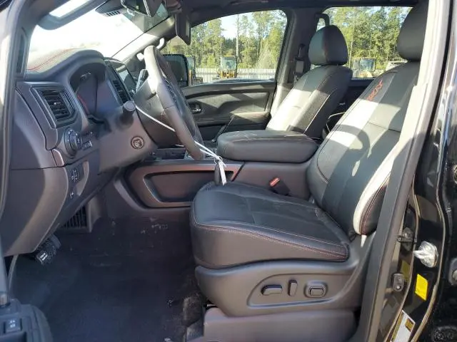 2024 NISSAN TITAN XD SV  