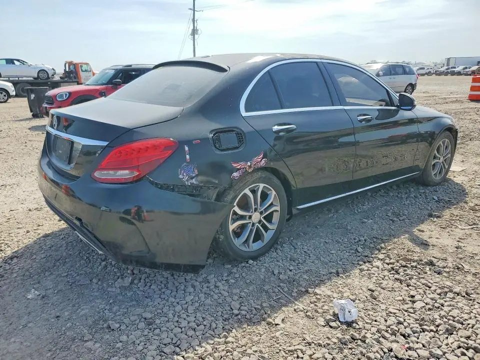2016 MERCEDES-BENZ C 300  