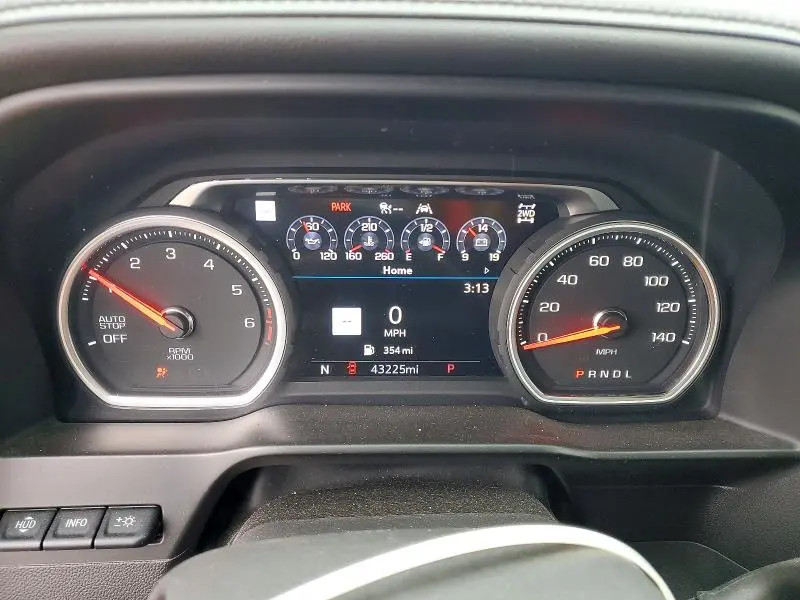 2020 CHEVROLET SILVERADO K1500 HIGH COUNTRY  