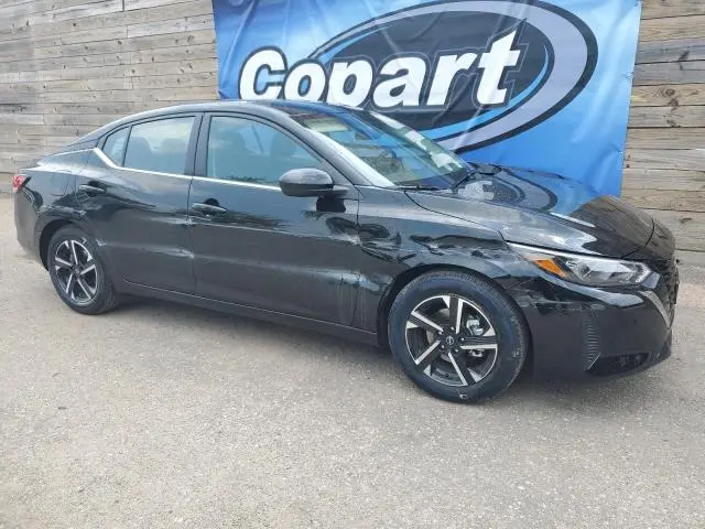 2025 NISSAN SENTRA SV  