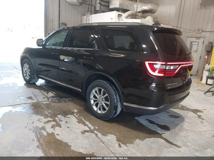 2018 DODGE DURANGO SXT AWD
