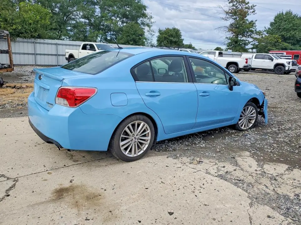 2015 SUBARU IMPREZA PREMIUM PLUS  
