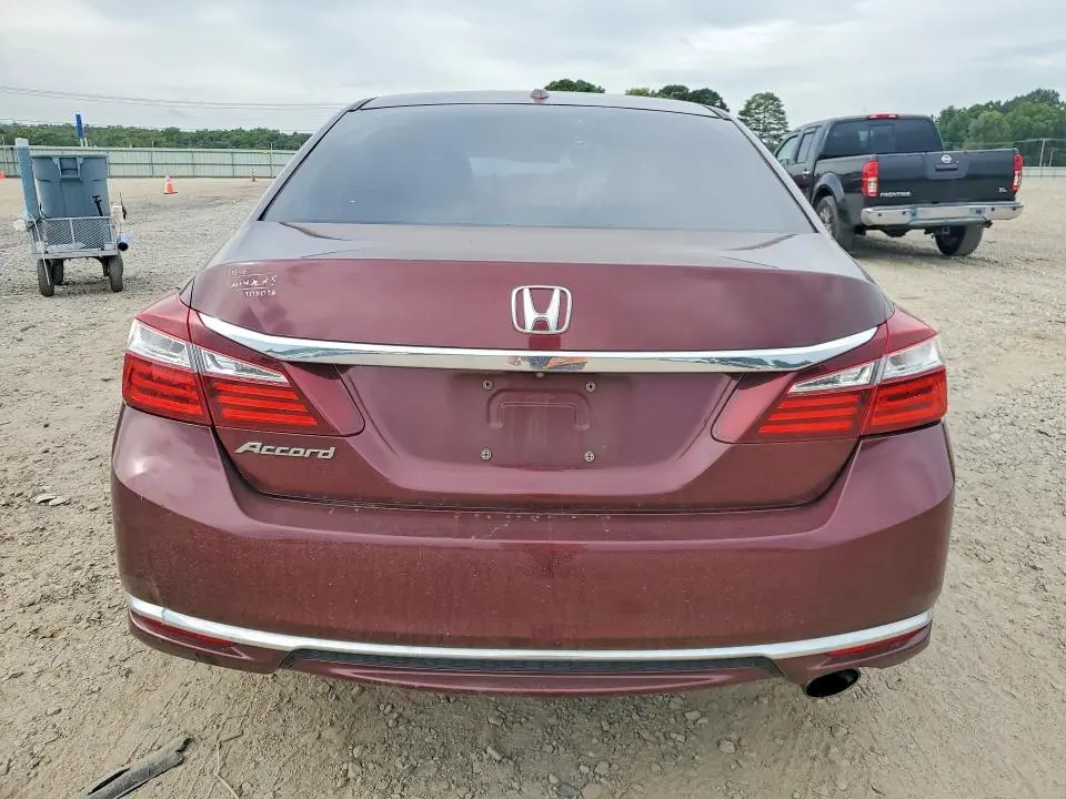 2017 HONDA ACCORD EXL  