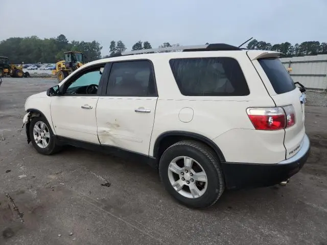 2012 GMC ACADIA SLE  