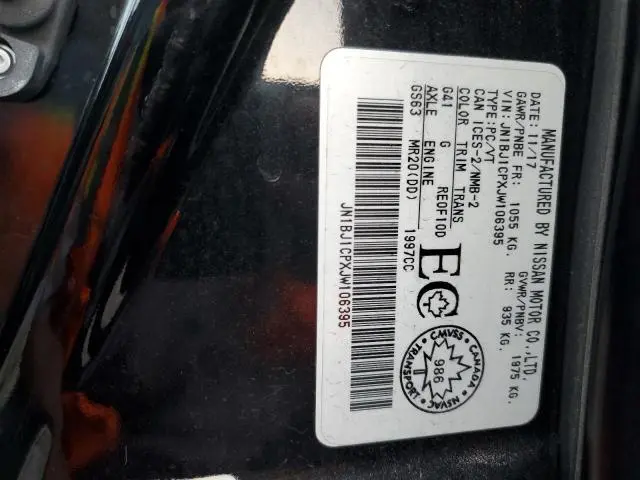 2018 NISSAN ROGUE SPORT S  