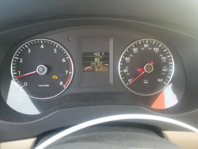 2012 VOLKSWAGEN JETTA SE  