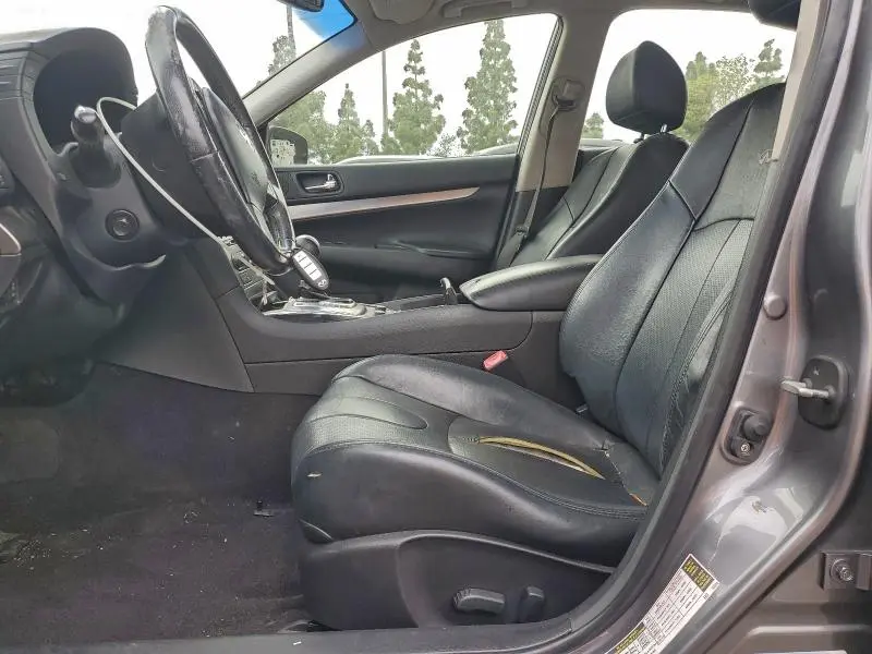 2012 INFINITI G37 BASE  