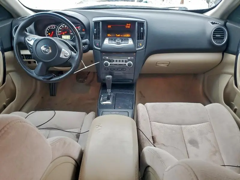 2014 NISSAN MAXIMA S  