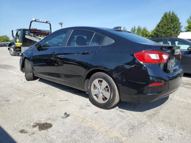 2017 CHEVROLET CRUZE
