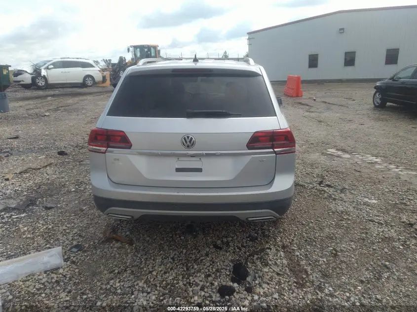 2018 VOLKSWAGEN ATLAS 3.6L V6 SE
