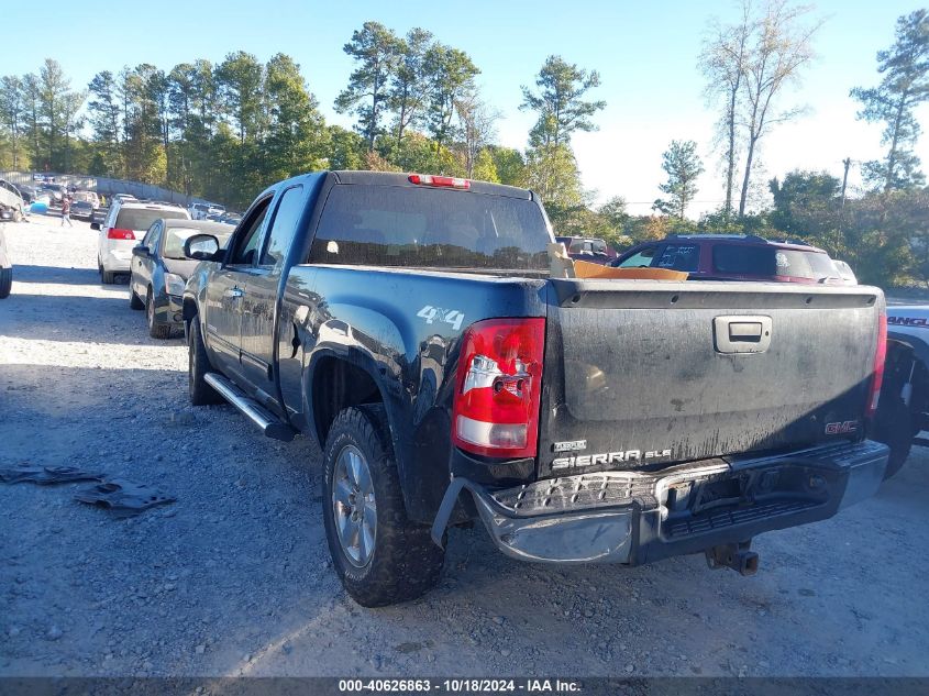 2011 GMC SIERRA 1500 SLE