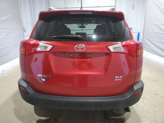 2014 TOYOTA RAV4 XLE  
