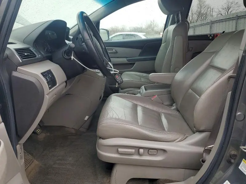 2012 HONDA ODYSSEY EXL  