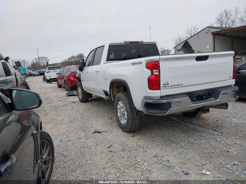 2021 CHEVROLET SILVERADO 2500HD 4WD  STANDARD BED LT